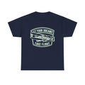 Let Your Dreams Take Flight Vintage Airplane Tee