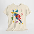 Puzzle Pieces Rocket Tee | Neurodiversity Puzzle Rocket Shirt