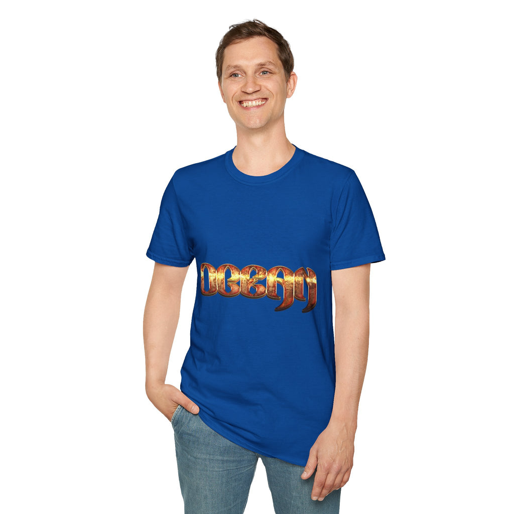 Vintage Sunset Surf Horizon T-Shirt | Retro Beach Vibes