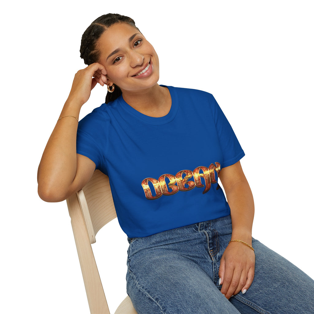 Vintage Sunset Surf Horizon T-Shirt | Retro Beach Vibes