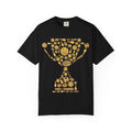 Sports Icon Hourglass T-shirt | Athletic Icons Graphic Tee