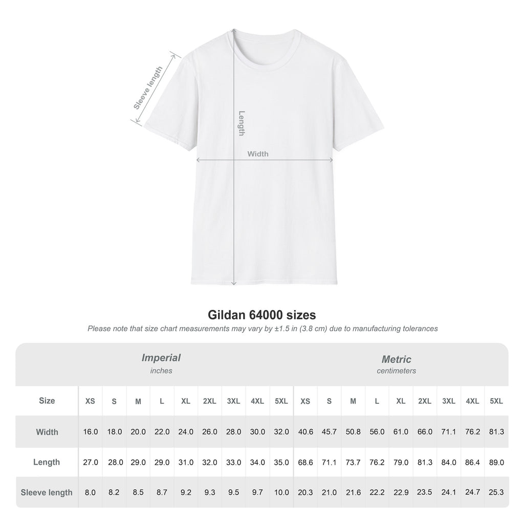 Gildan Softstyle Tee | Lightweight Cotton Crewneck T-Shirt