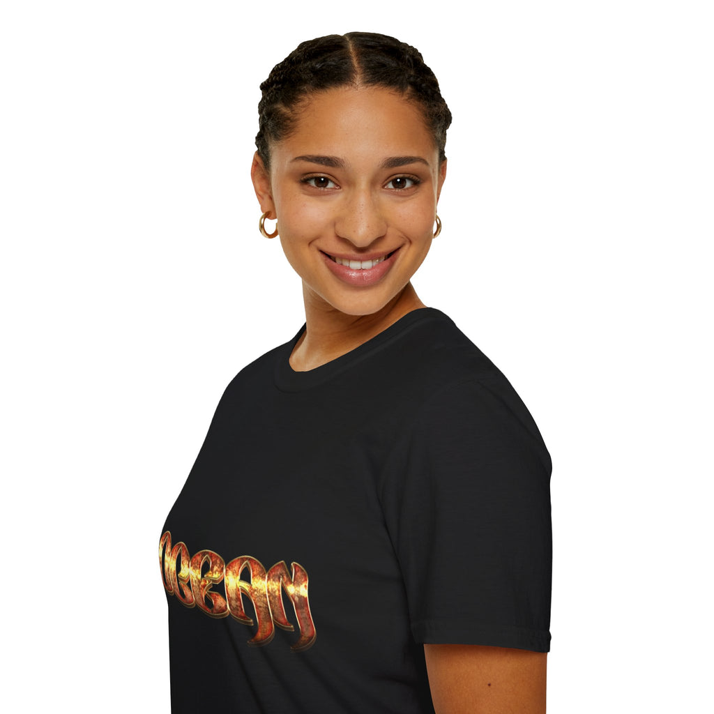 Vintage Sunset Surf Horizon T-Shirt | Retro Beach Vibes