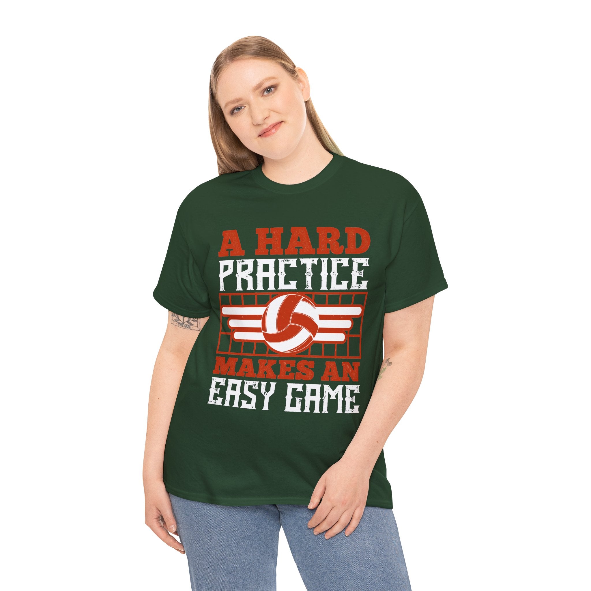 Vintage Winged Volleyball Graphic Tee | Volleyball Shirt, Athletic Practice Tee