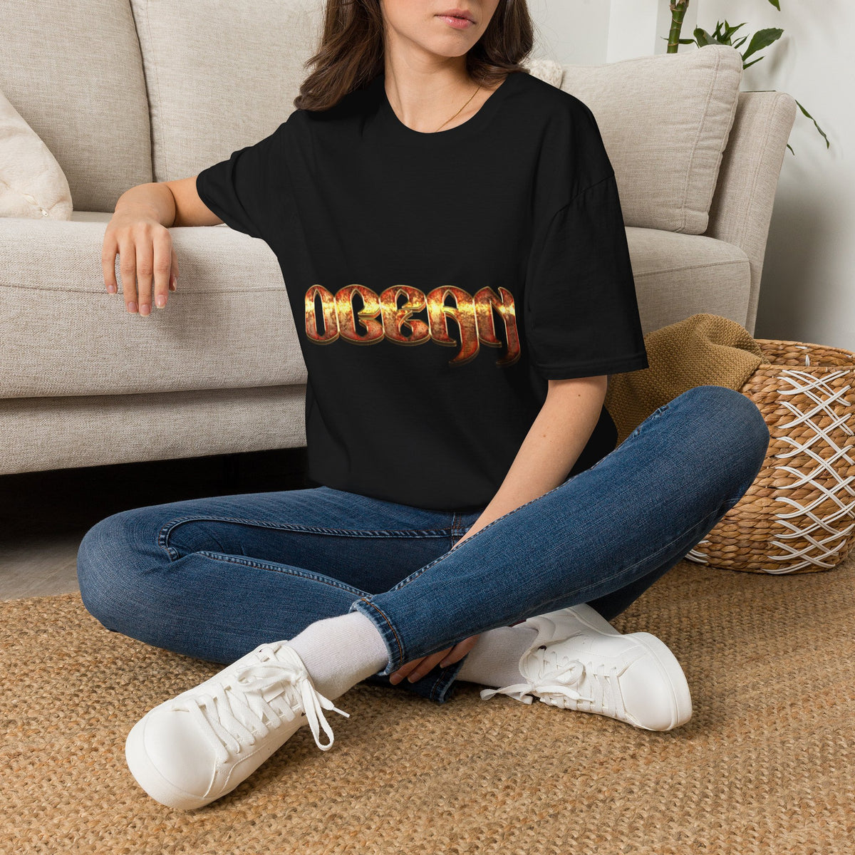 Vintage Sunset Surf Horizon T-Shirt | Retro Beach Vibes
