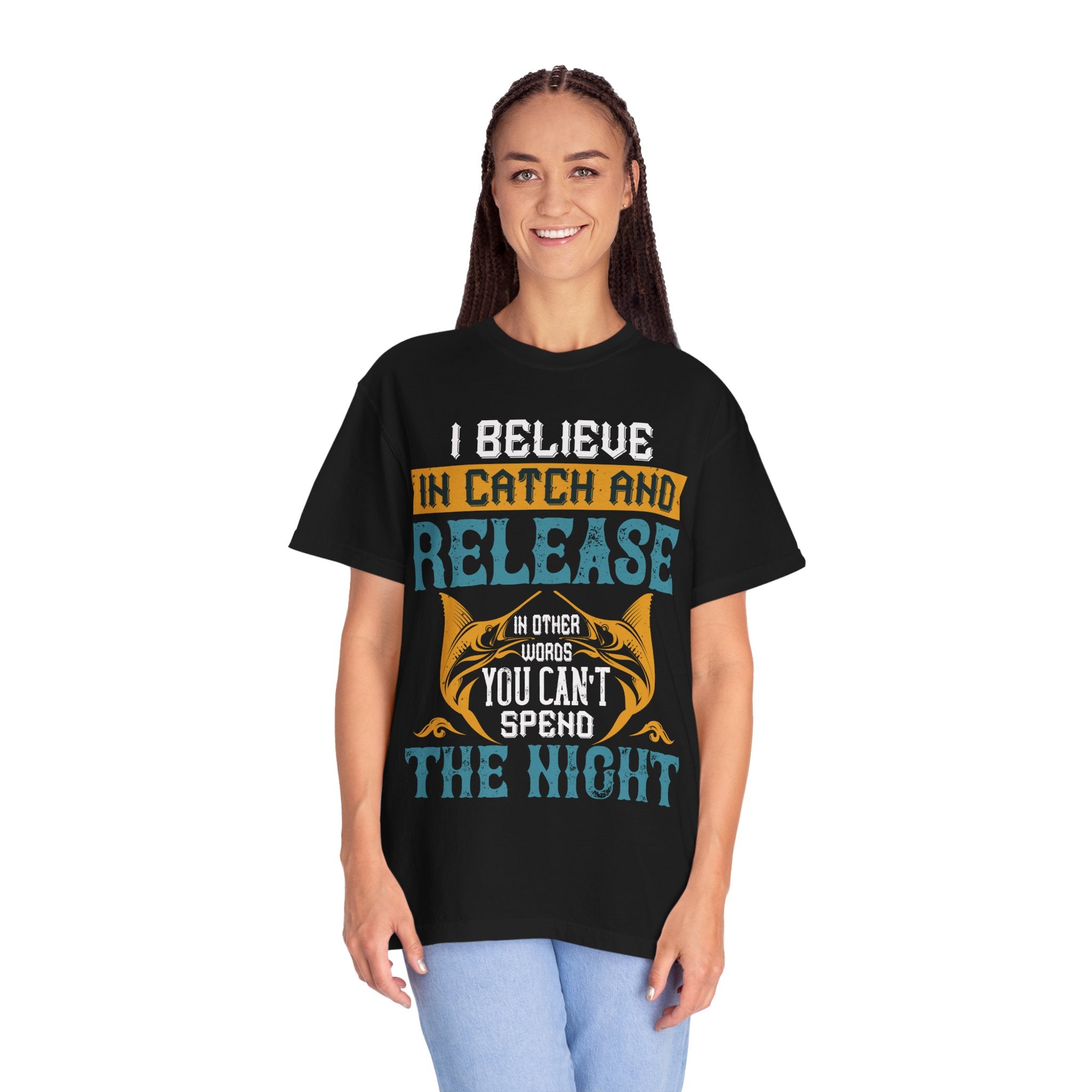 Twin Marlin Fishing Tee | Garment-Dyed Vintage-Soft Shirt