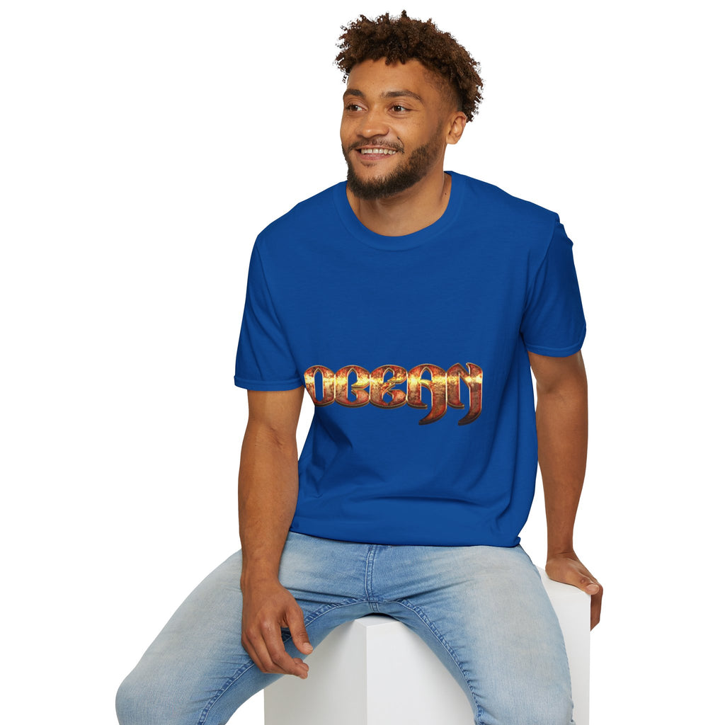 Vintage Sunset Surf Horizon T-Shirt | Retro Beach Vibes