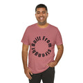 Built From Strength Circle Tee | Motivational Fitness Shirt