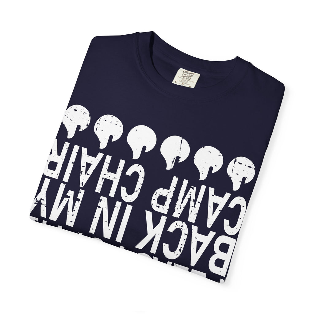 Garment-Dyed Washed Tee T-Shirt | Heavyweight 100% Ring-Spun Cotton