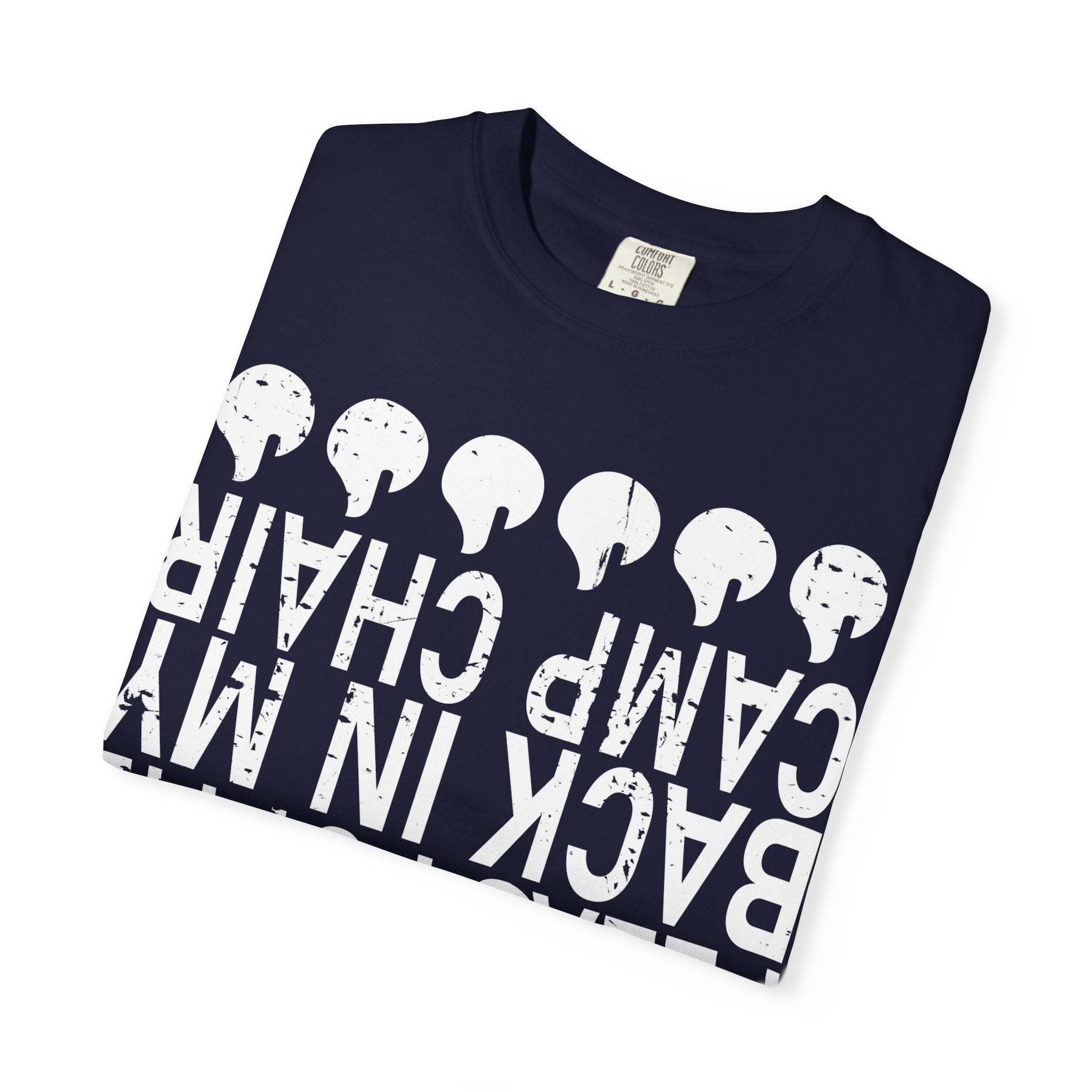 Garment-Dyed Washed Tee T-Shirt | Heavyweight 100% Ring-Spun Cotton