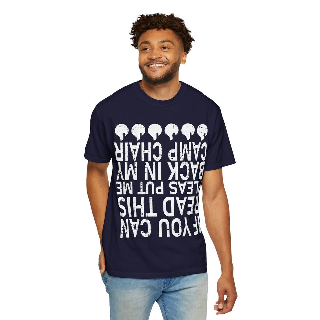 Garment-Dyed Washed Tee T-Shirt | Heavyweight 100% Ring-Spun Cotton