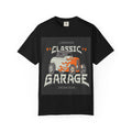 Hand-Drawn Hot Rod Graphic T-Shirt | Vintage Car Crew Tee