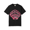 Scallop Shell Graphic T Shirt Unisex Casual Beach Tee