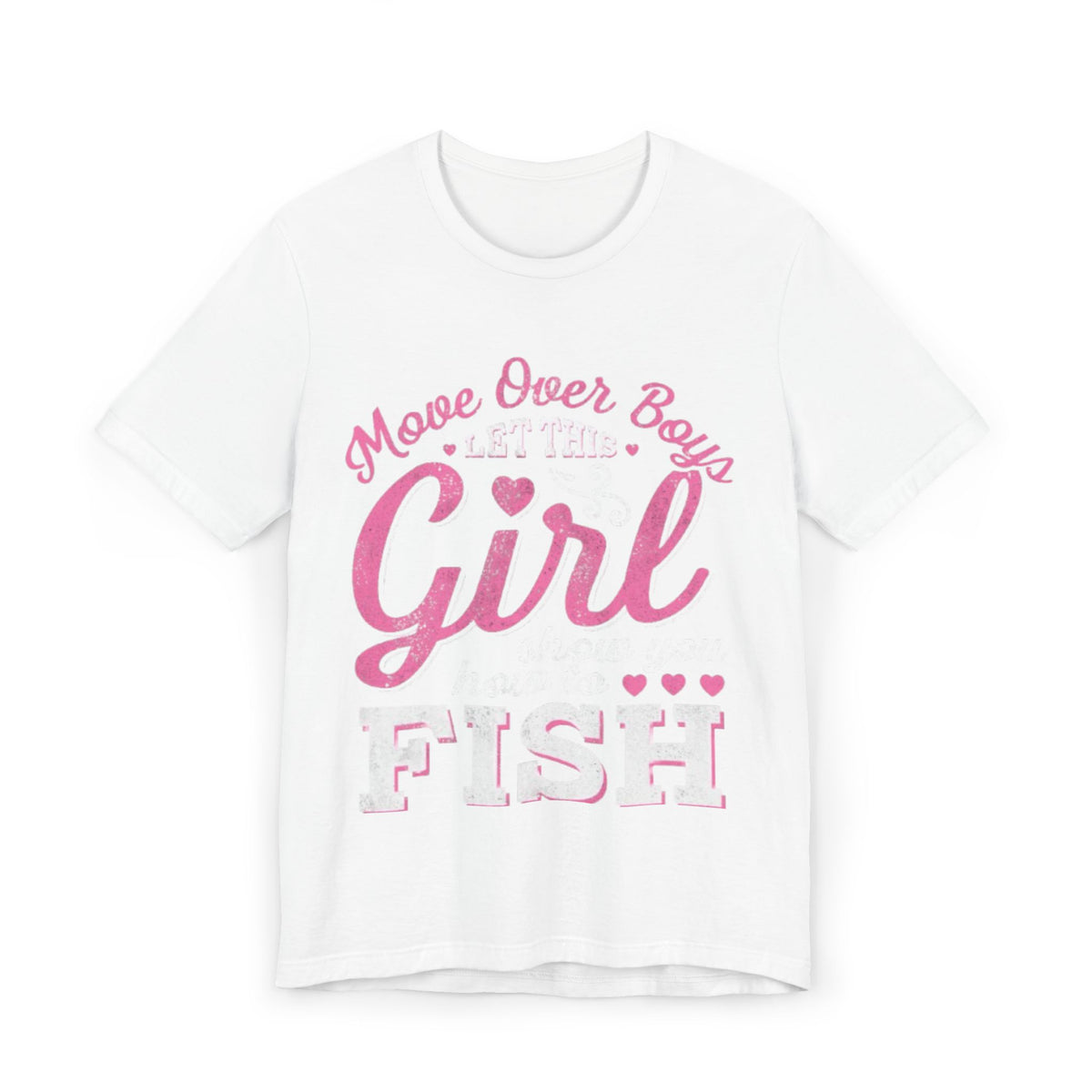 Fishing Over Crushes T-Shirt | Kids Fishing Tee, Lake Day Shirt