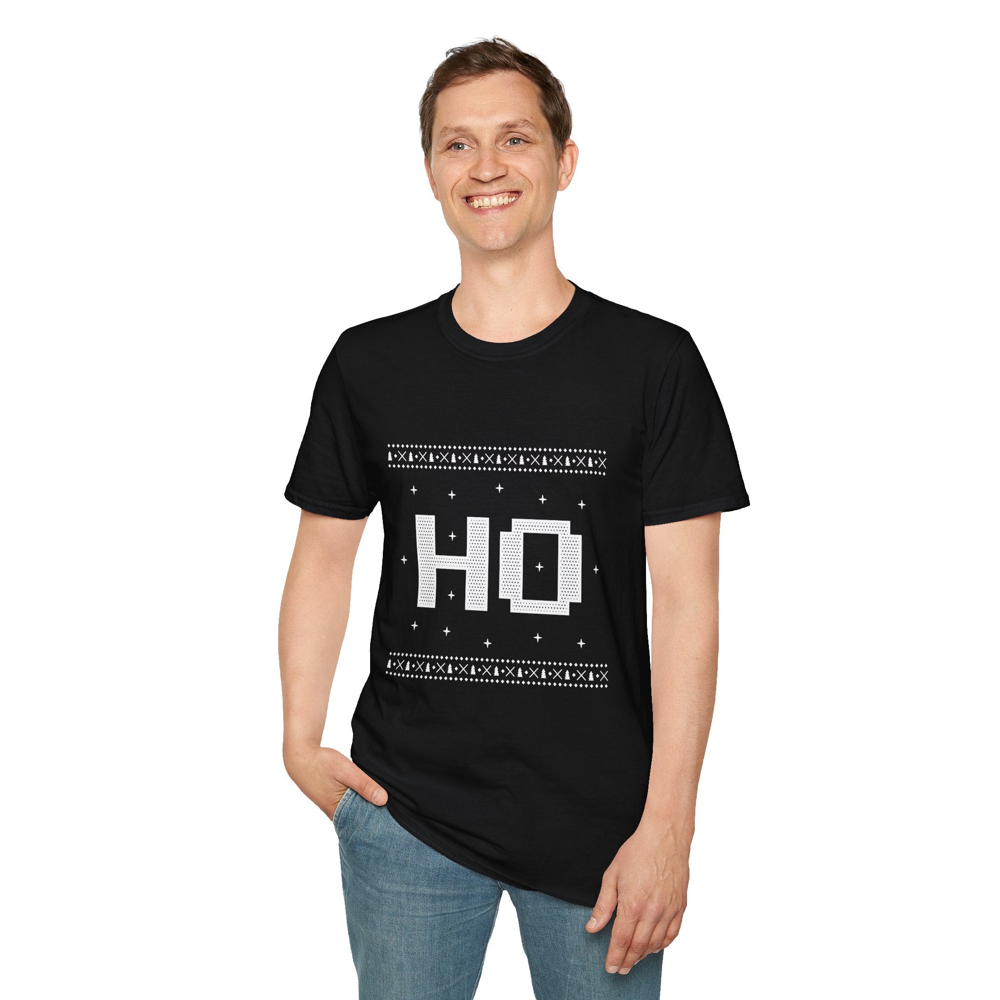 Minimal Pixel Lettering T-Shirt | Lightweight Tech-Inspired Tee