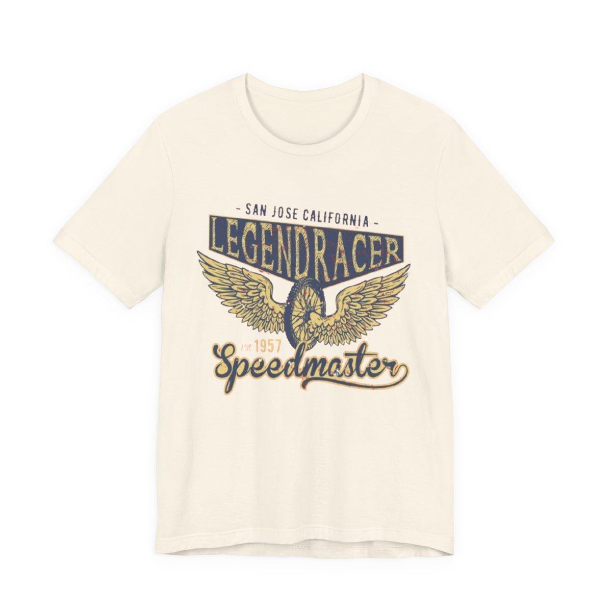 Legend Racer Shirt | Vintage Racing Graphic Tee | Retro Speed Shop Gift