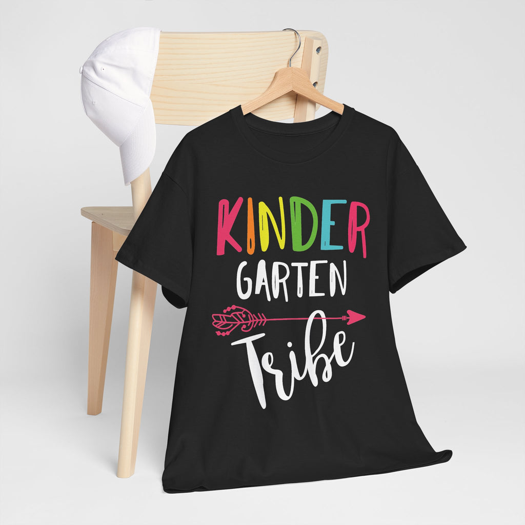 Kindergarten Tribe T-Shirt | Teacher Mom School Spirit Tee