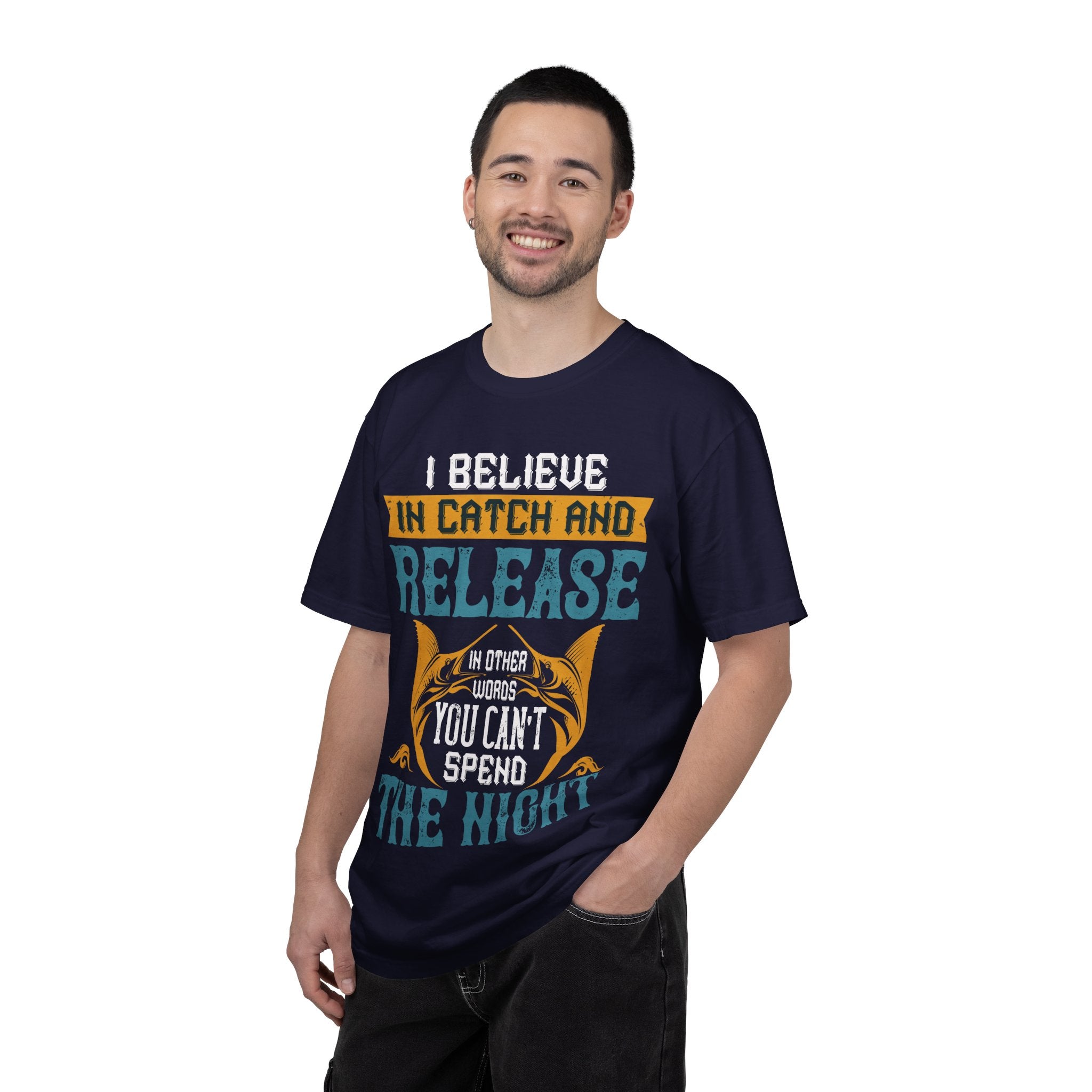 Twin Marlin Fishing Tee | Garment-Dyed Vintage-Soft Shirt