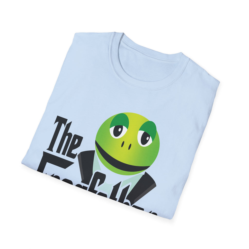The Frogfather tuxedo frog T-Shirt | cheeky animal graphic tee