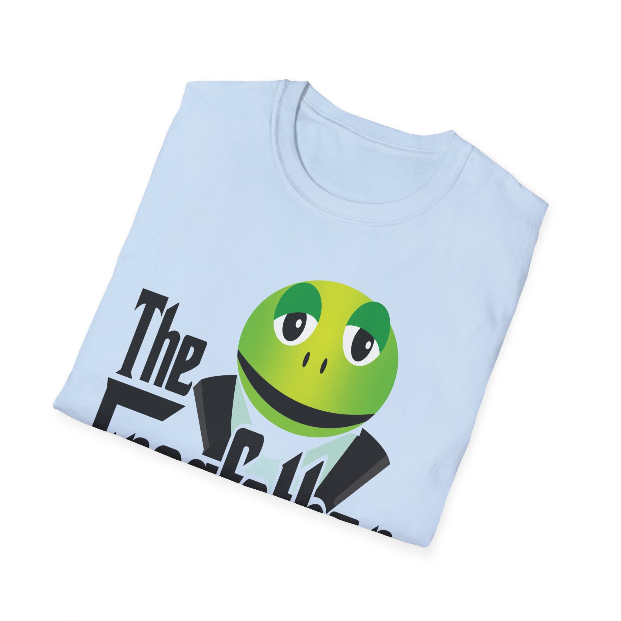 The Frogfather tuxedo frog T-Shirt | cheeky animal graphic tee