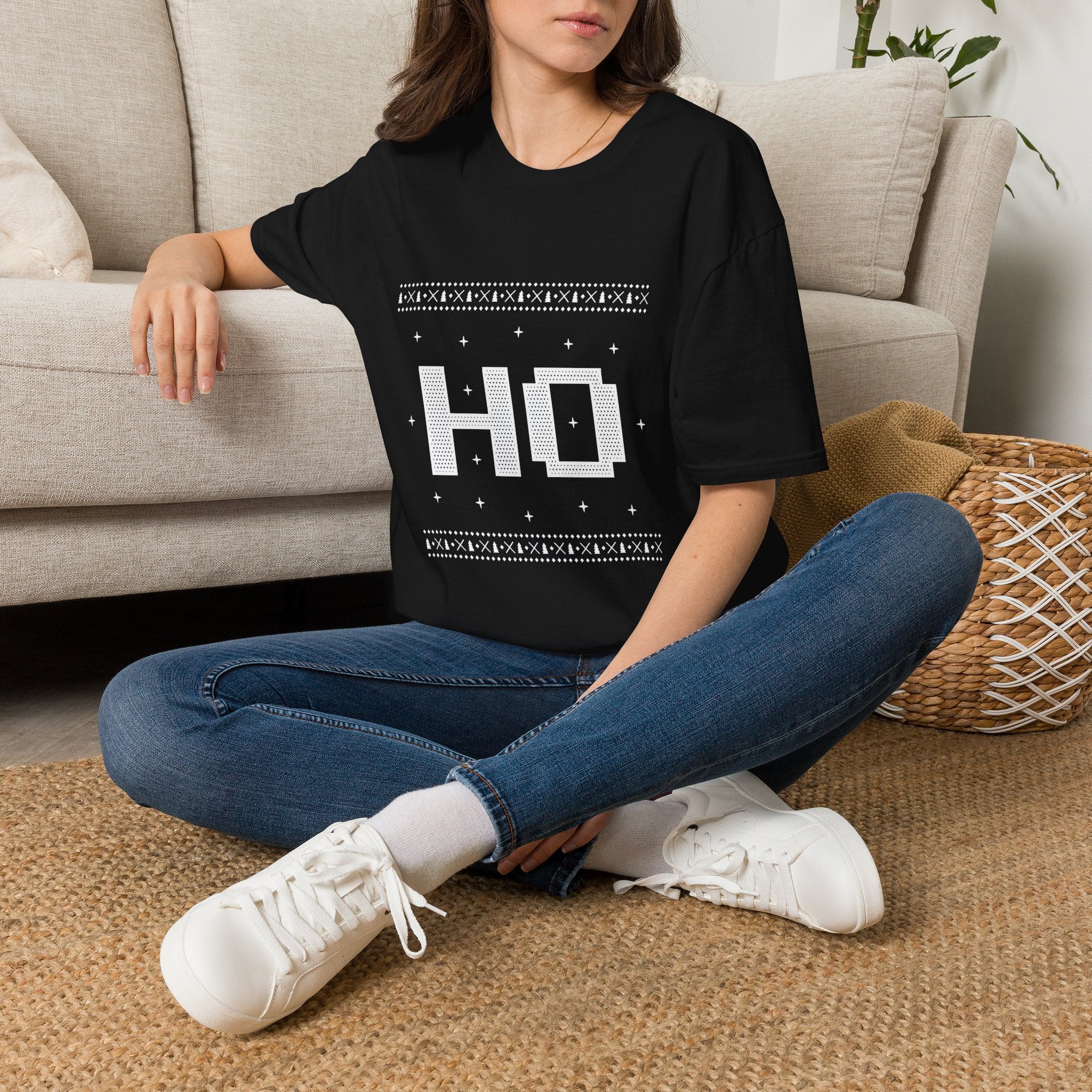 Minimal Pixel Lettering T-Shirt | Lightweight Tech-Inspired Tee