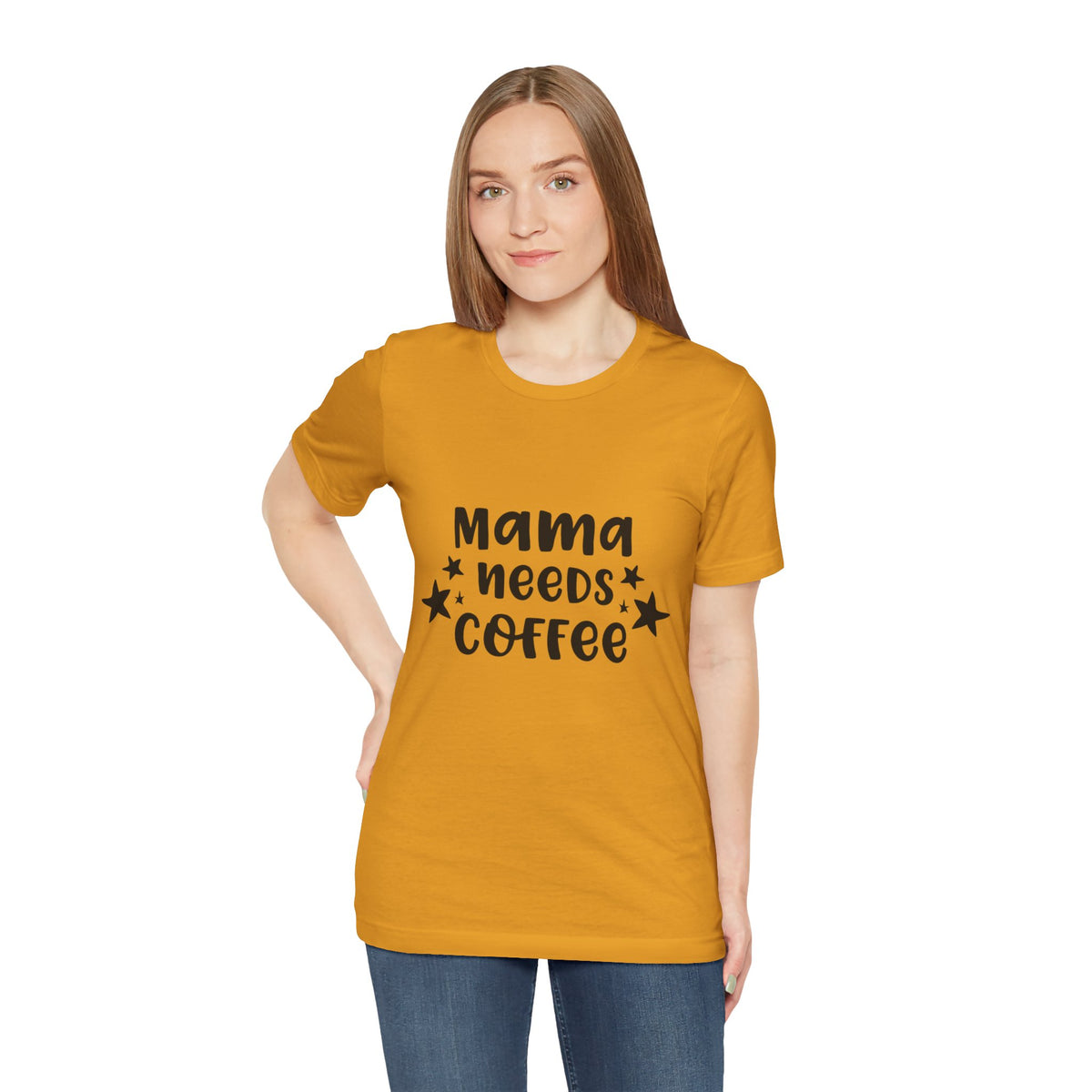 Mama Needs Coffee Tee — Funny Mom Coffee T-Shirt