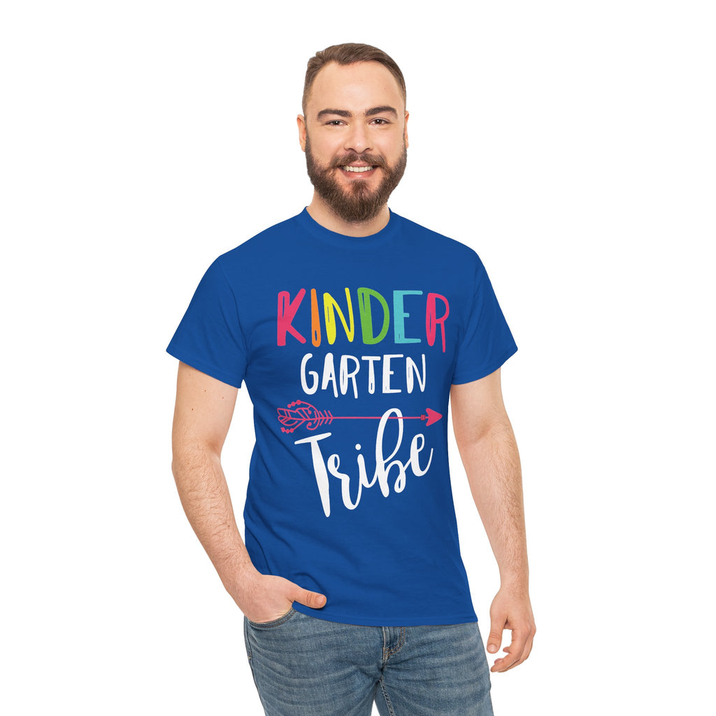 Kindergarten Tribe T-Shirt | Teacher Mom School Spirit Tee