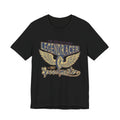 Faded Gold Eagle Racing Tee | Vintage Racer Short Sleeve Tee
