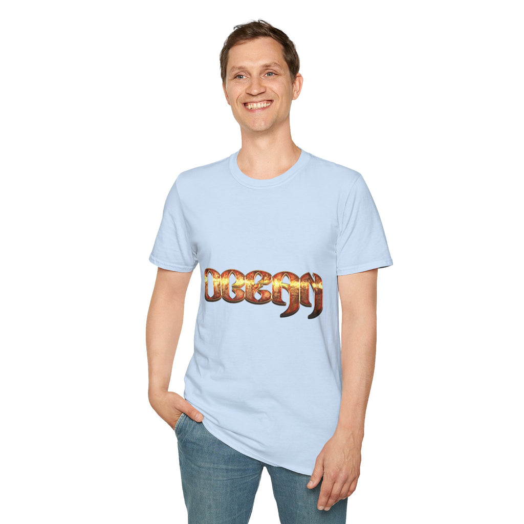 Vintage Sunset Surf Horizon T-Shirt | Retro Beach Vibes