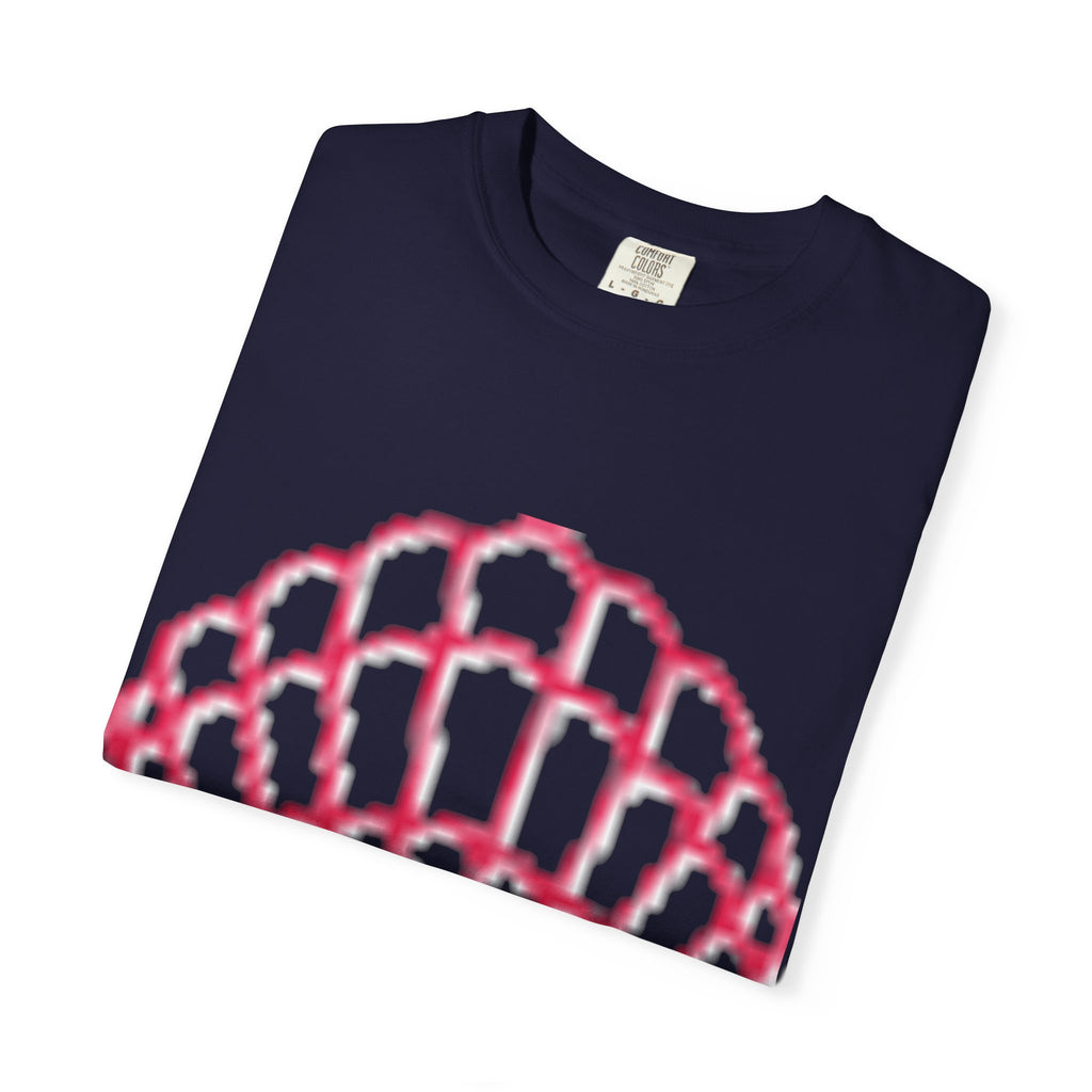 Scallop Shell Graphic T Shirt Unisex Casual Beach Tee