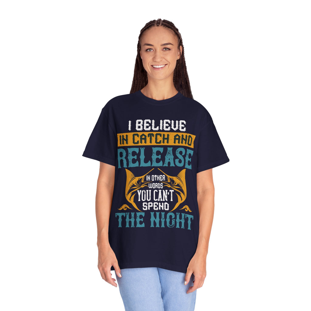 Twin Marlin Fishing Tee | Garment-Dyed Vintage-Soft Shirt
