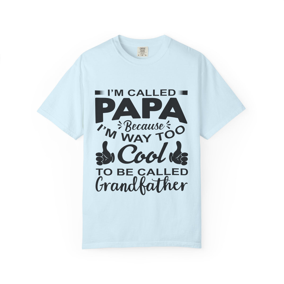 PAPA Retro Grin T-Shirt | Garment-Dyed Heavyweight Tee