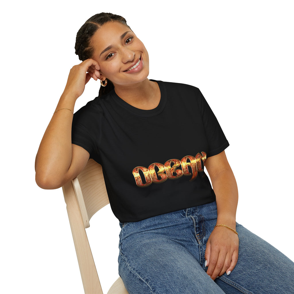 Vintage Sunset Surf Horizon T-Shirt | Retro Beach Vibes