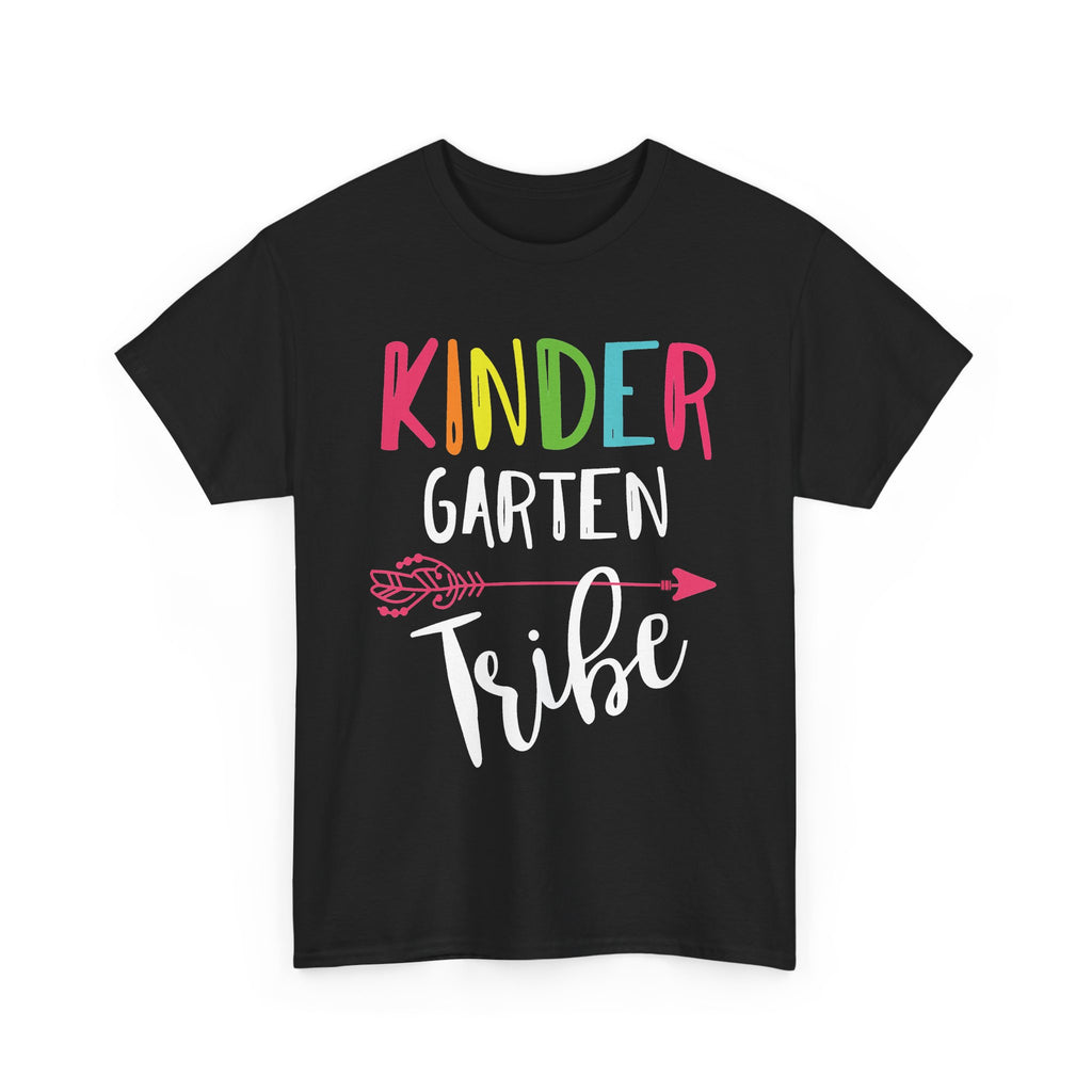 Kindergarten Tribe T-Shirt | Teacher Mom School Spirit Tee