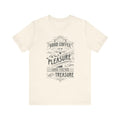 Vintage Coffee Graphic T-Shirt – Lightweight Airlume Cotton Tee
