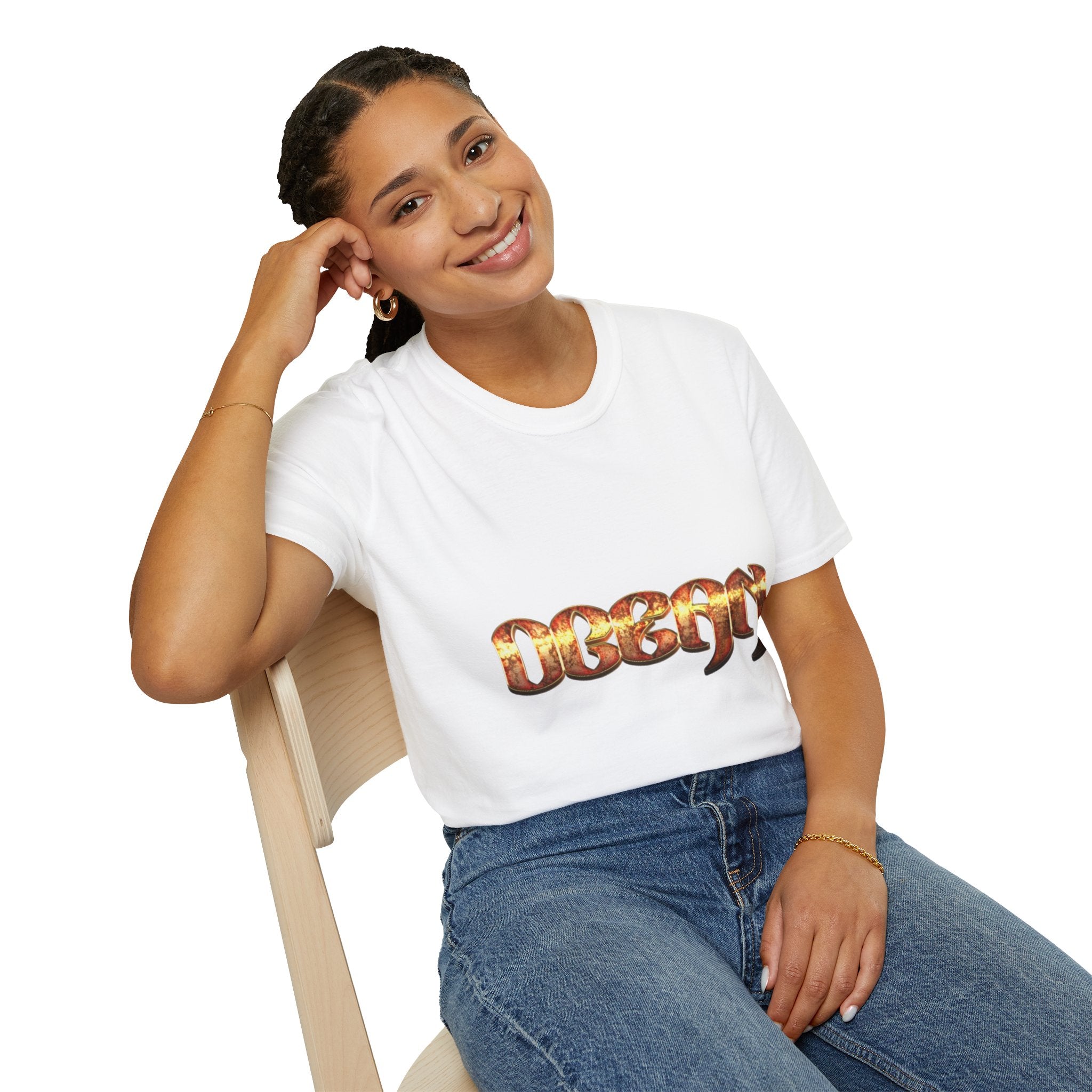 Vintage Sunset Surf Horizon T-Shirt | Retro Beach Vibes