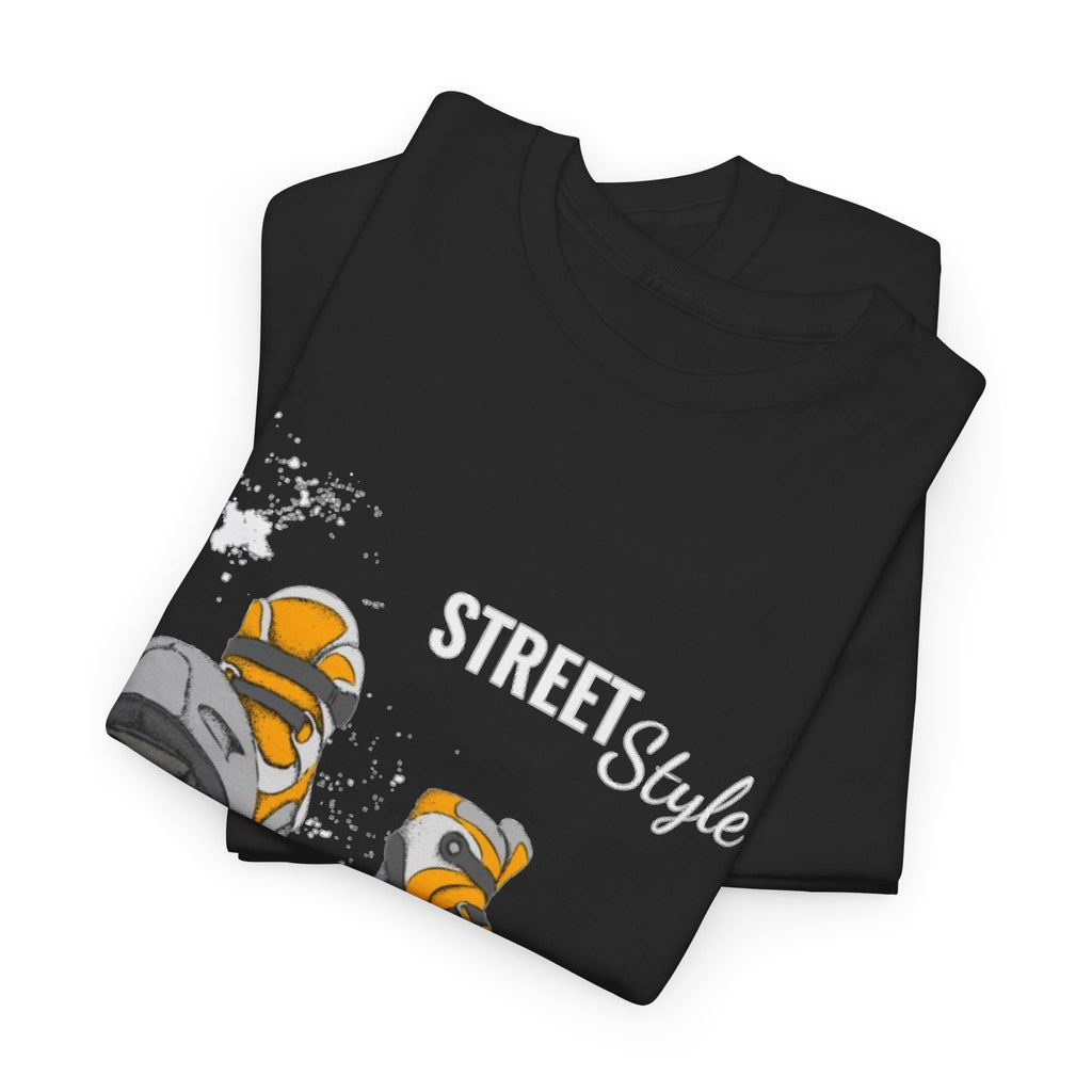 Street Style Rollerblade Graphic Tee — “STREET Style” Retro Inline Skate Tee