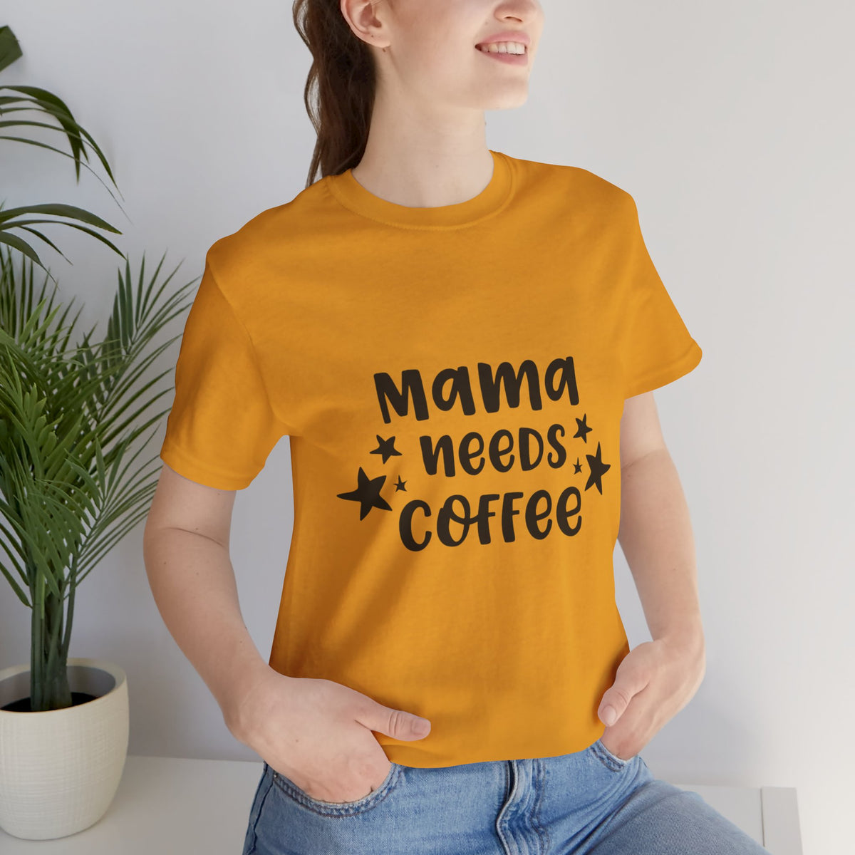 Mama Needs Coffee Tee — Funny Mom Coffee T-Shirt