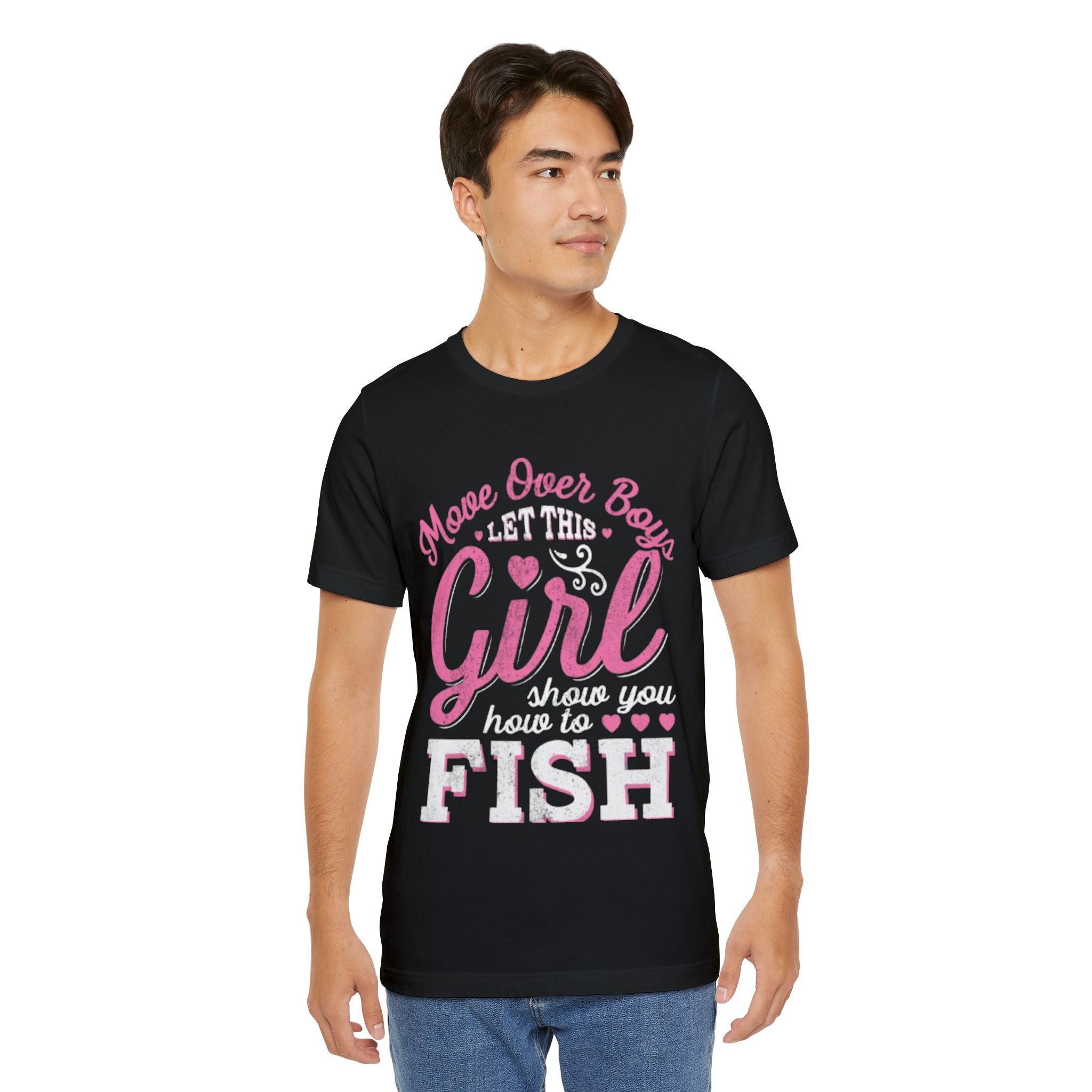 Fishing Over Crushes T-Shirt | Kids Fishing Tee, Lake Day Shirt