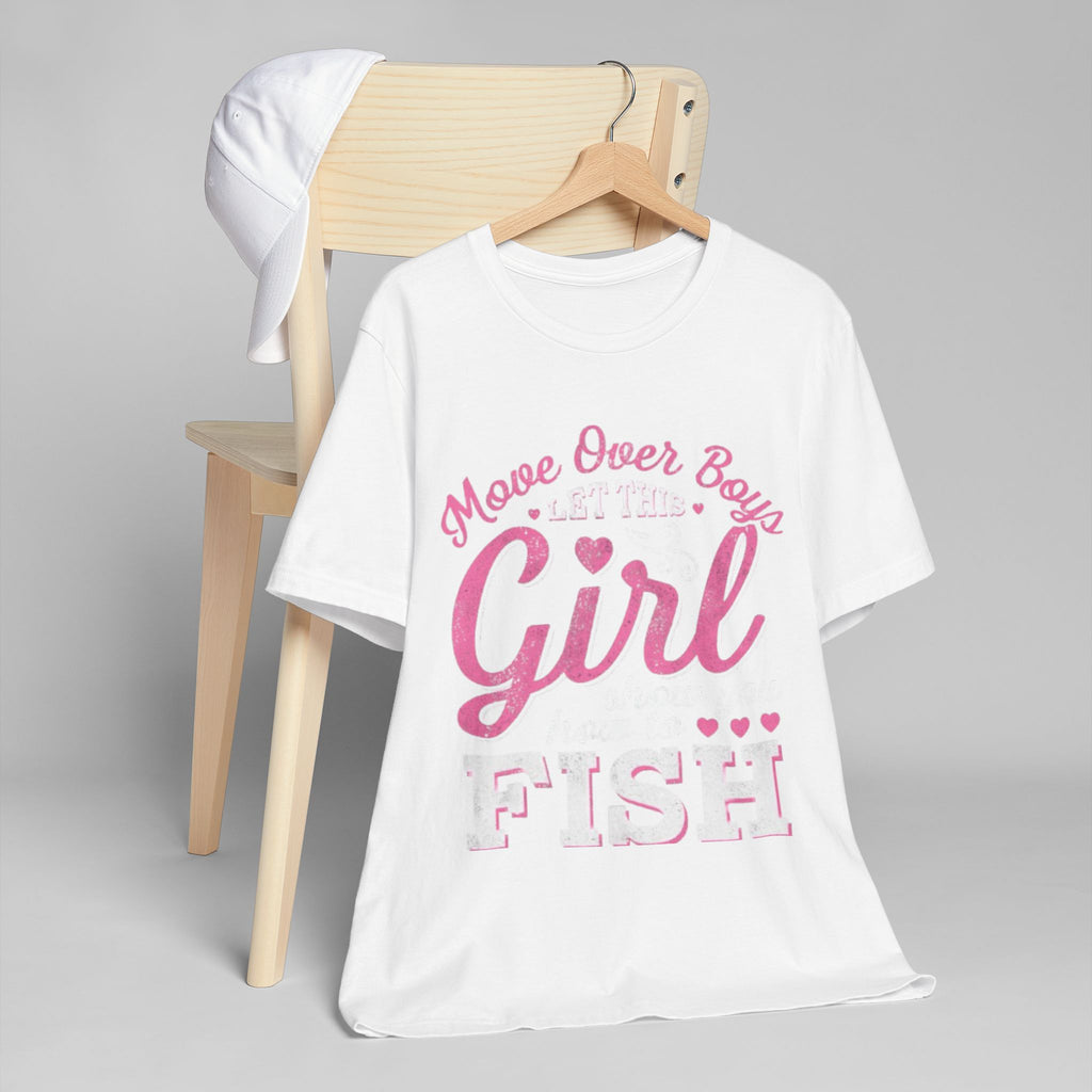 Fishing Over Crushes T-Shirt | Kids Fishing Tee, Lake Day Shirt