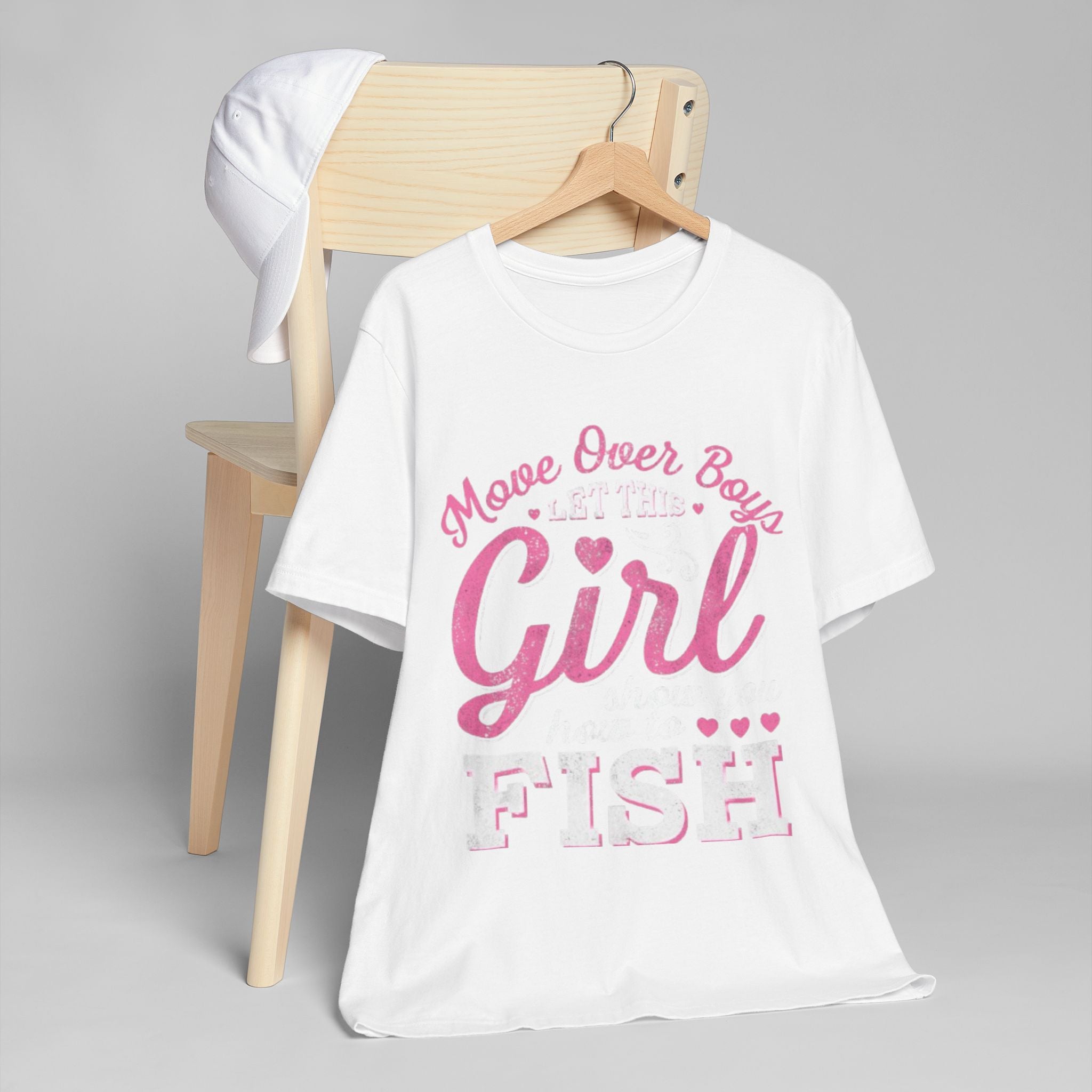 Fishing Over Crushes T-Shirt | Kids Fishing Tee, Lake Day Shirt