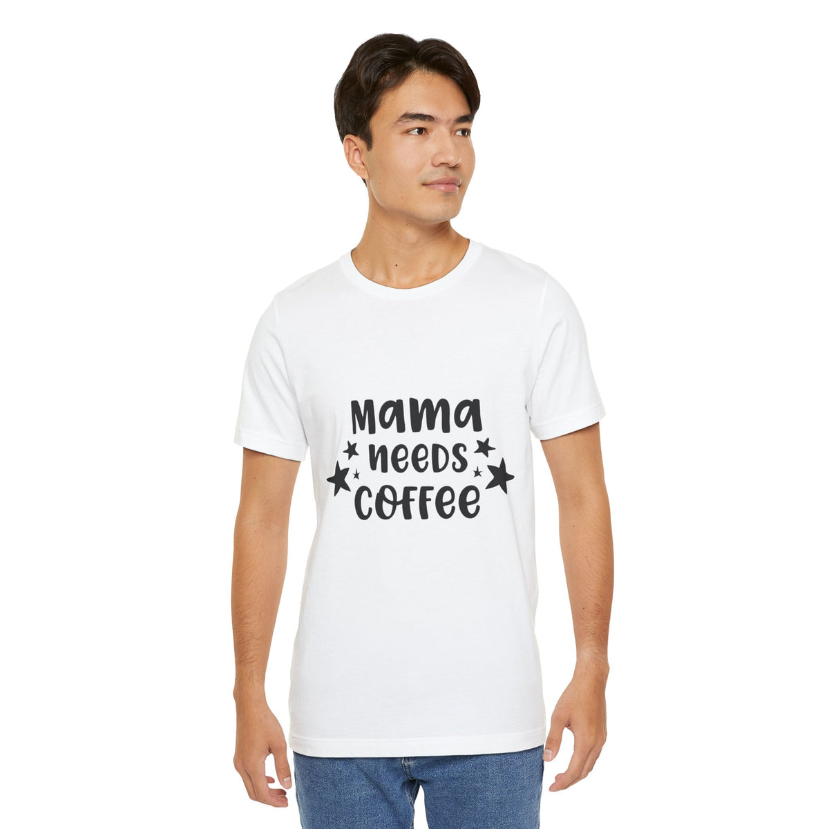 Mama Needs Coffee Tee — Funny Mom Coffee T-Shirt