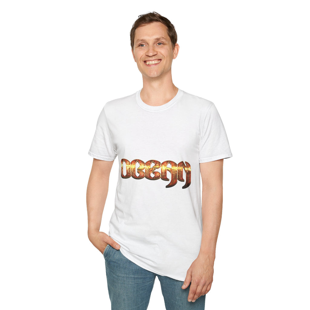 Vintage Sunset Surf Horizon T-Shirt | Retro Beach Vibes