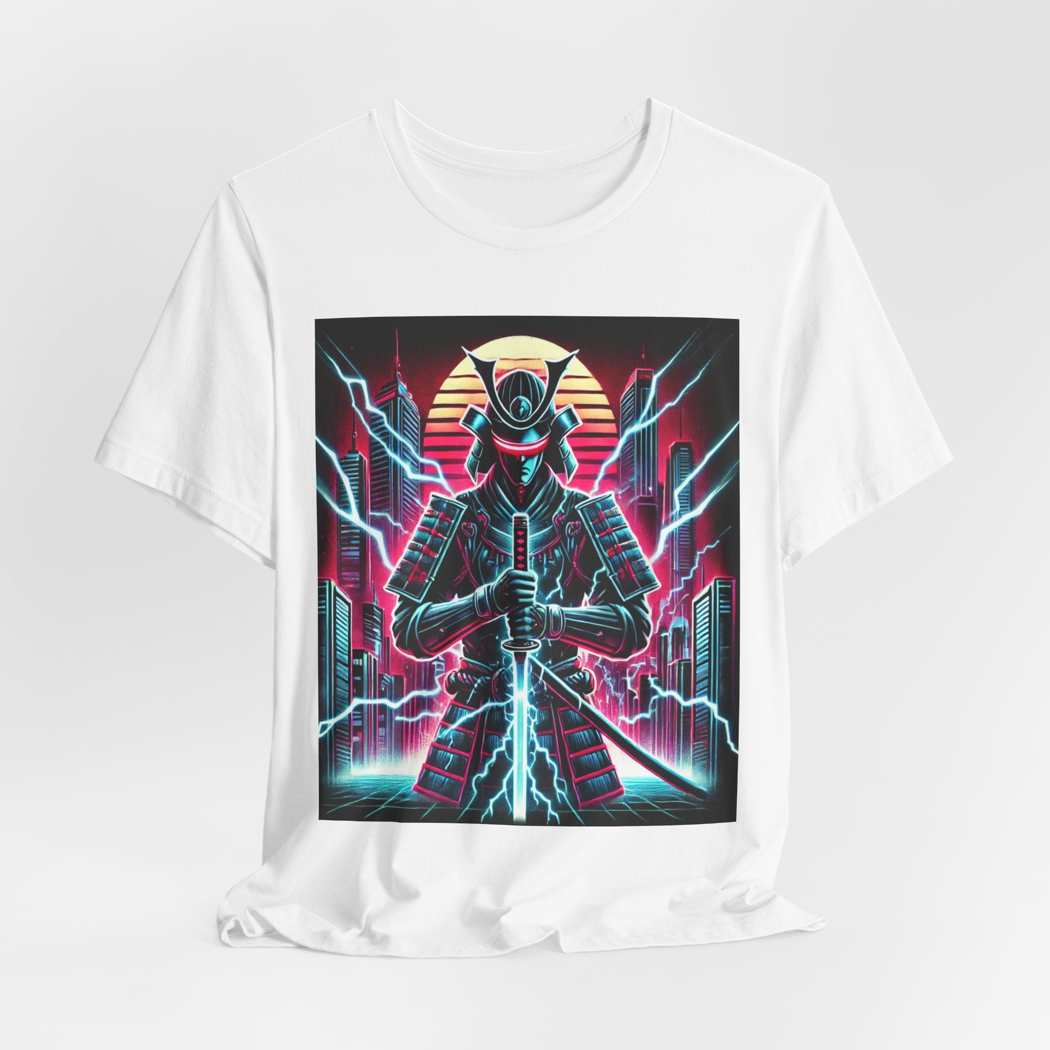 Colorful Graphic Tee Unisex Jersey Short Sleeve Tee | Vibrant Pop Art Shirt