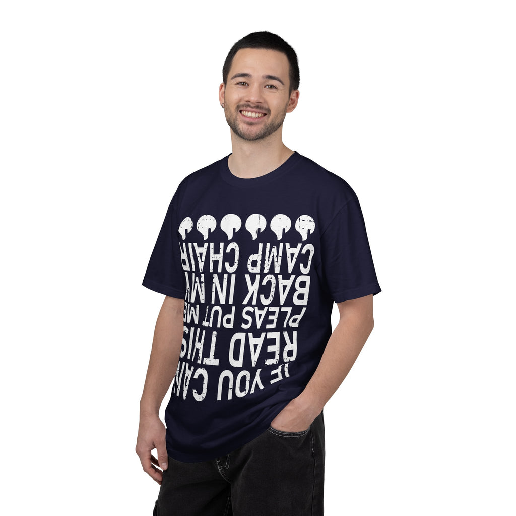 Garment-Dyed Washed Tee T-Shirt | Heavyweight 100% Ring-Spun Cotton