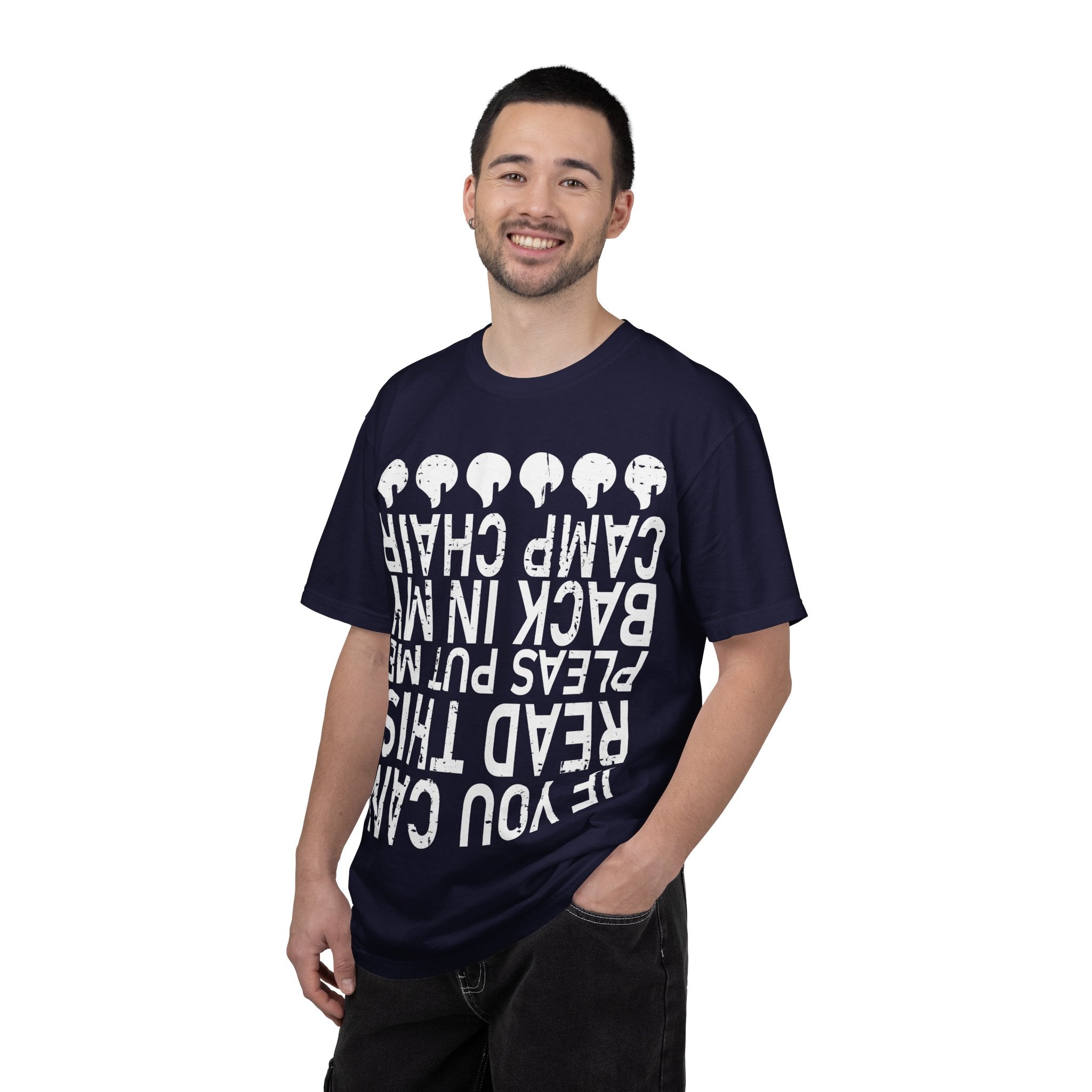 Garment-Dyed Washed Tee T-Shirt | Heavyweight 100% Ring-Spun Cotton