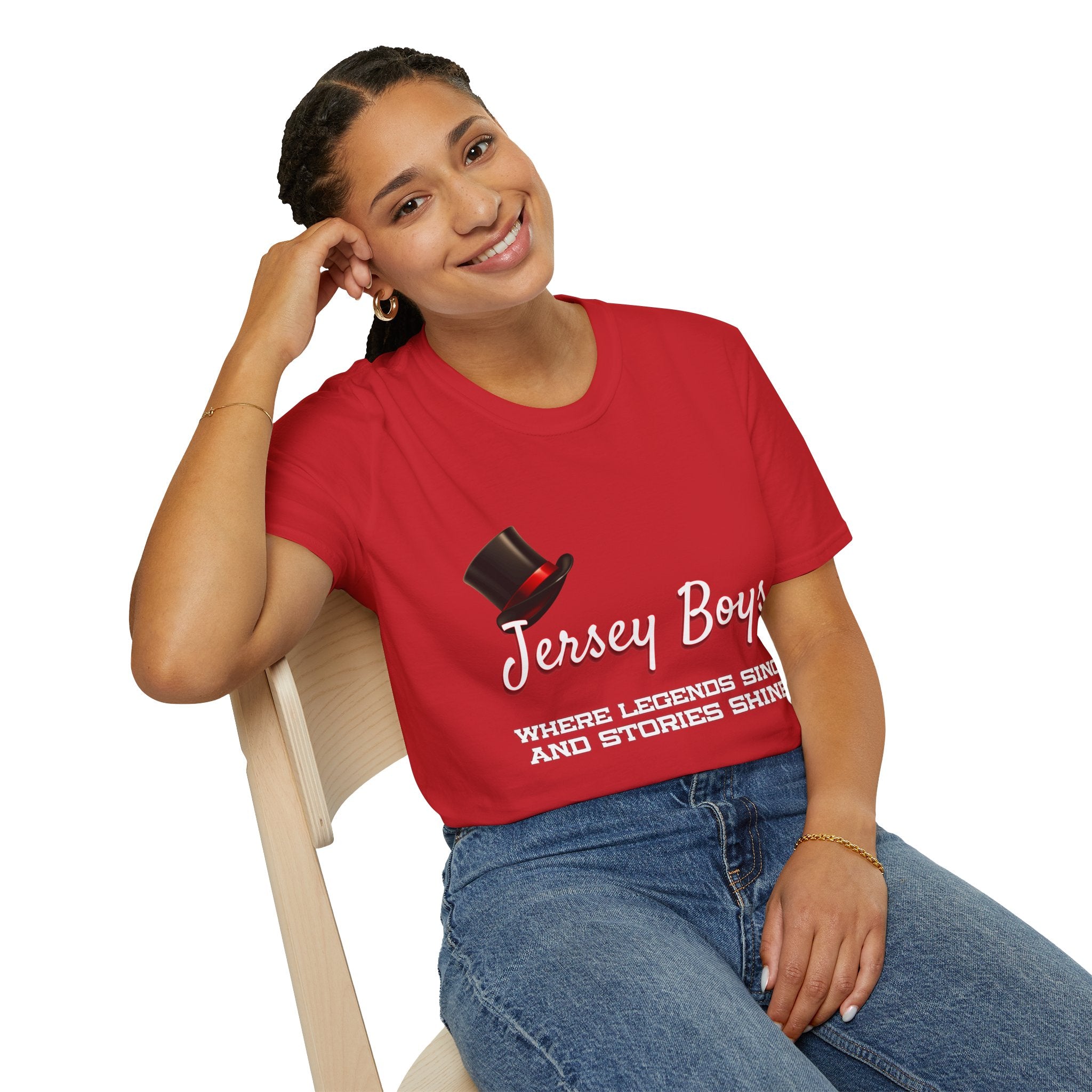 Everyday Comfort Tee T-Shirt | Lightweight Ring-Spun Cotton, Breathable