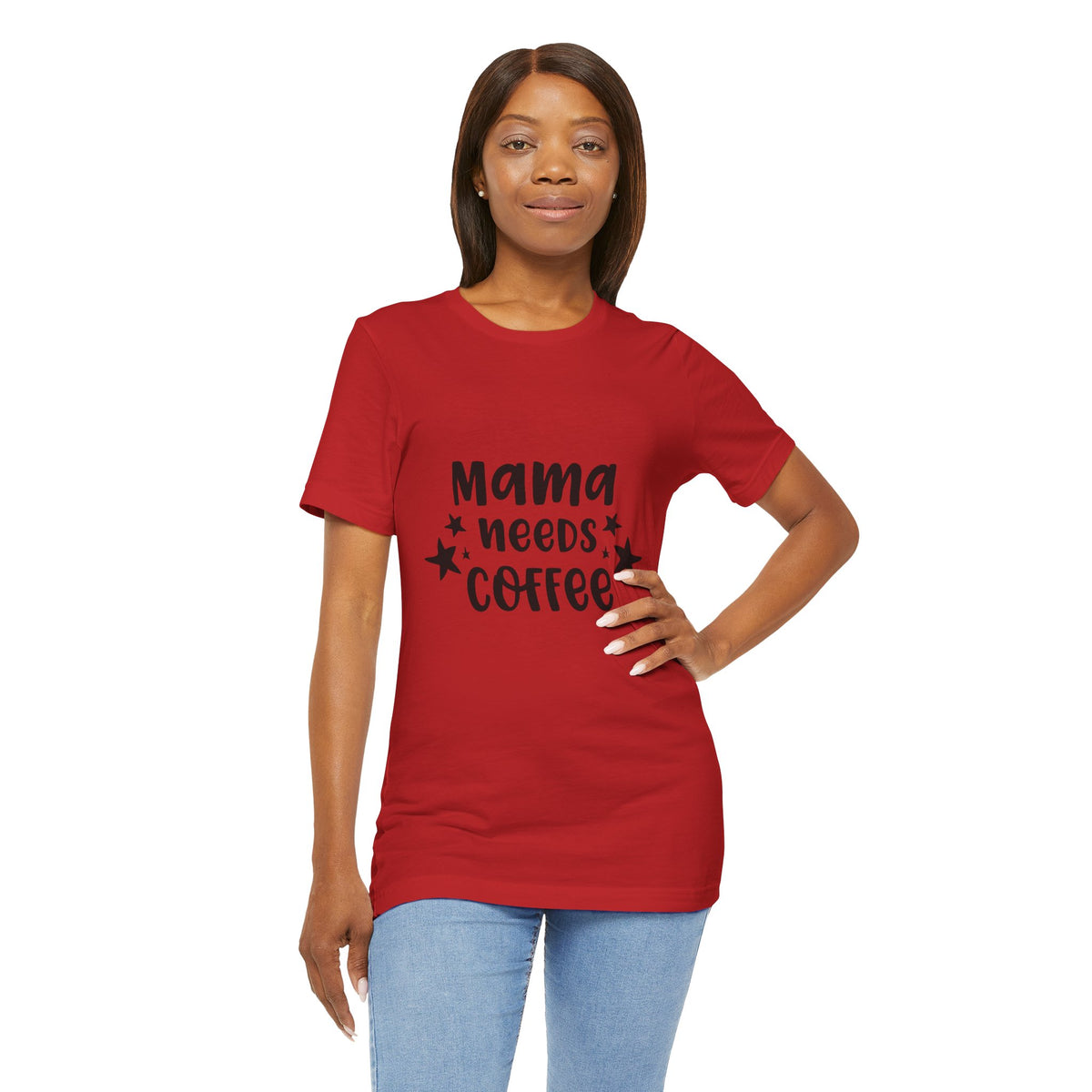 Mama Needs Coffee Tee — Funny Mom Coffee T-Shirt