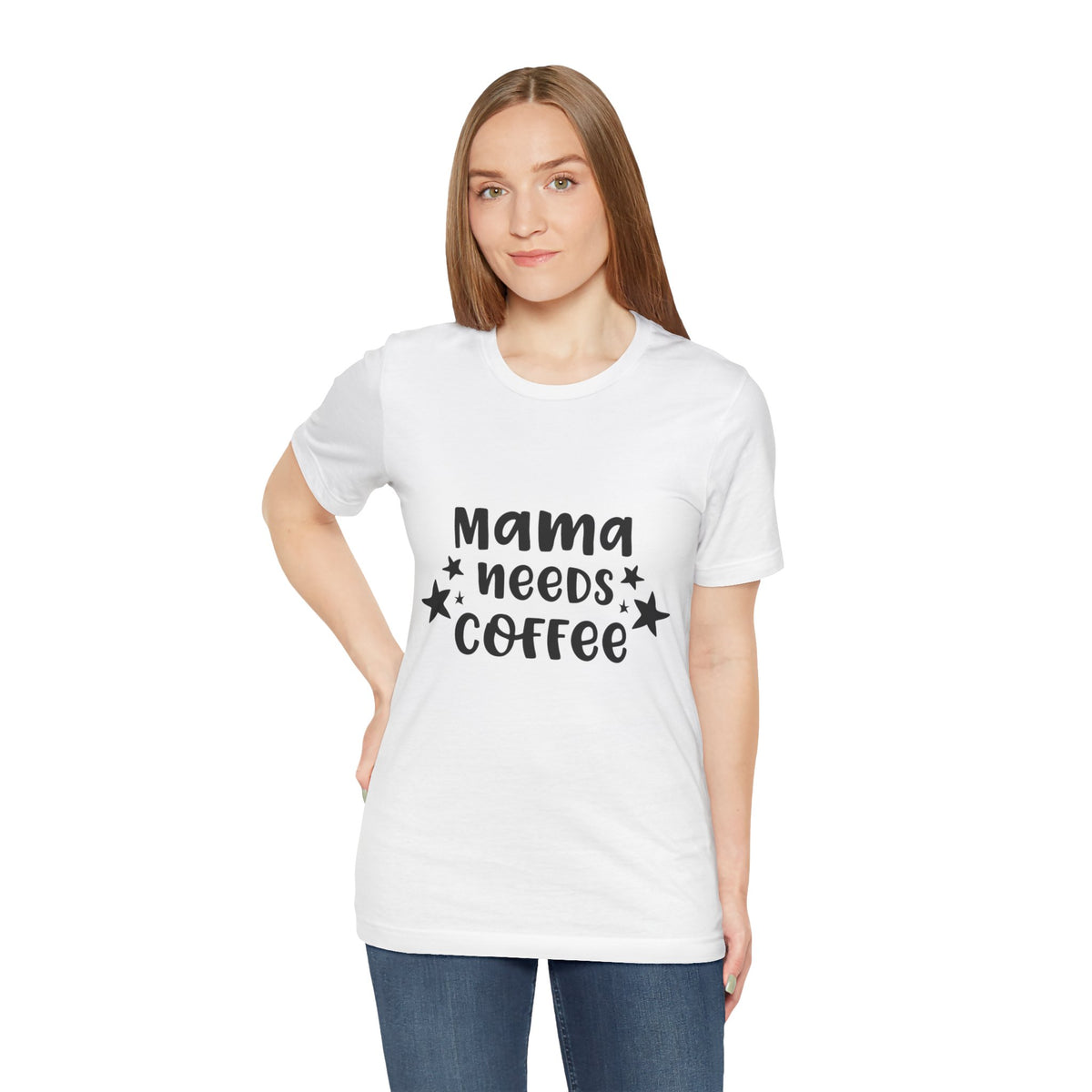 Mama Needs Coffee Tee — Funny Mom Coffee T-Shirt
