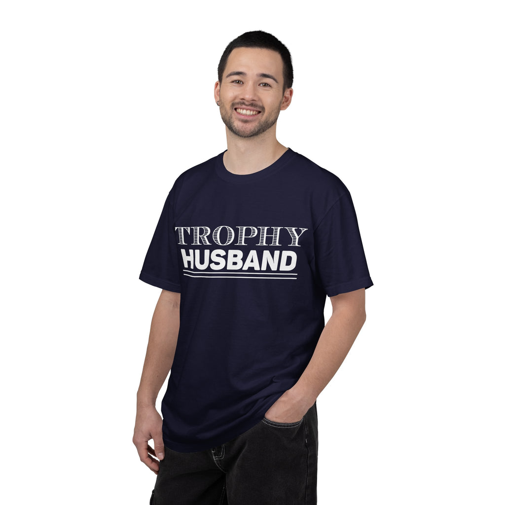 TROPHY HUSBAND T-shirt | Garment-Dyed Casual Tee